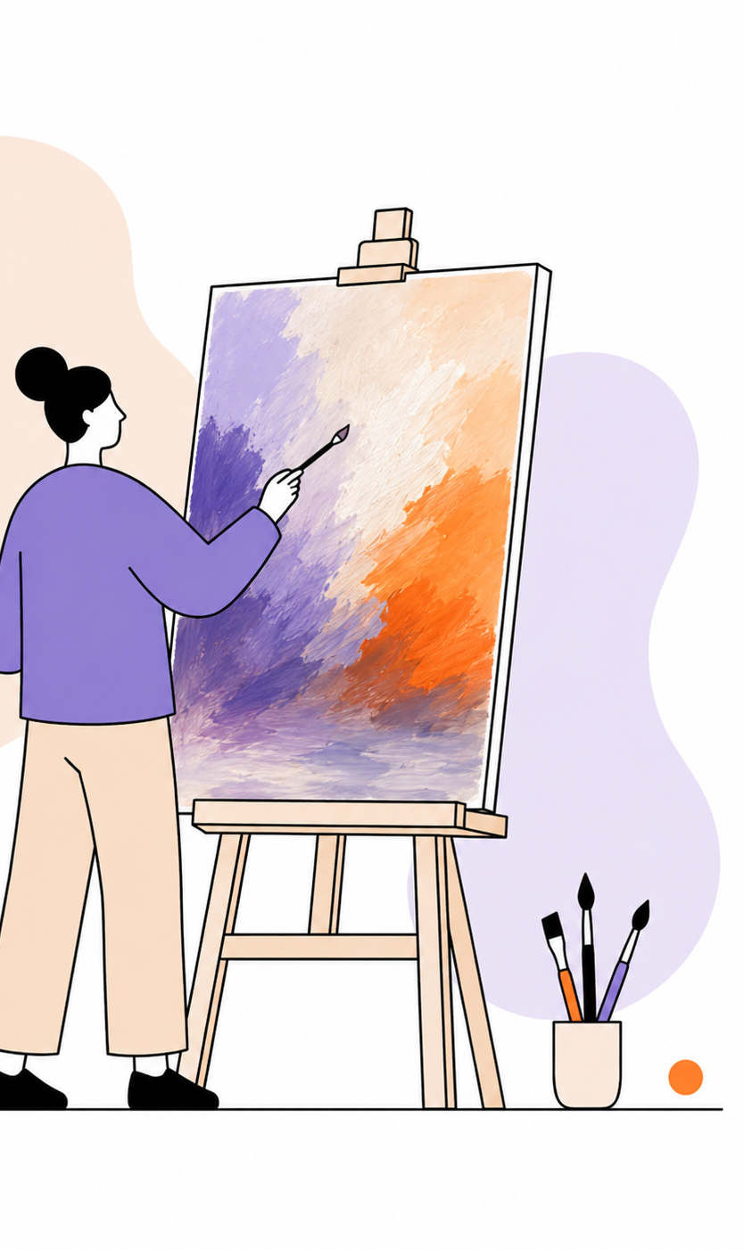 Ölmalerei JJ Art