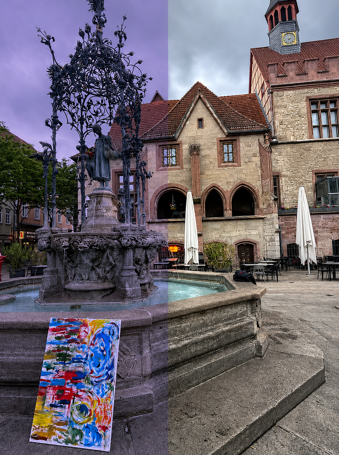JJ Art Gallery Innenraum