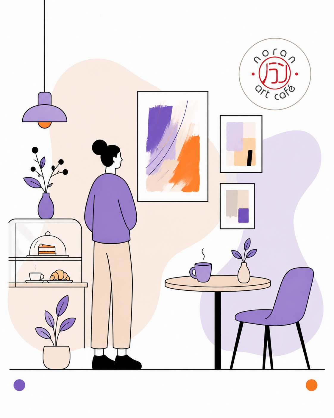 Ausstellung Norans Art Cafe